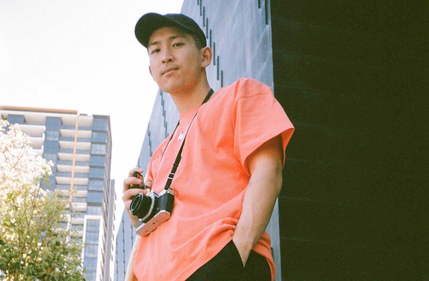 PERSON WITH CAMERA