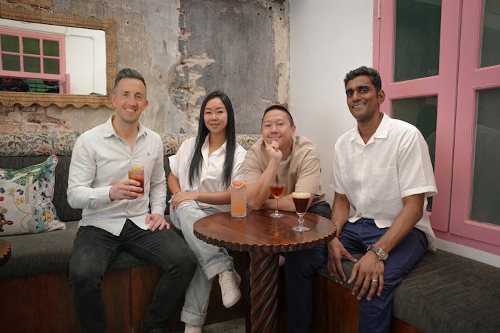 Singapore Cocktail Crossover