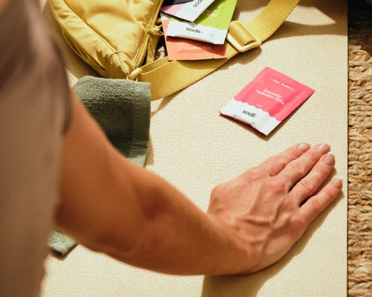 Hand on salts
