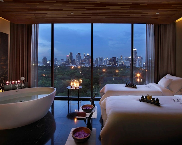 Room interior in SO/ Bangkok