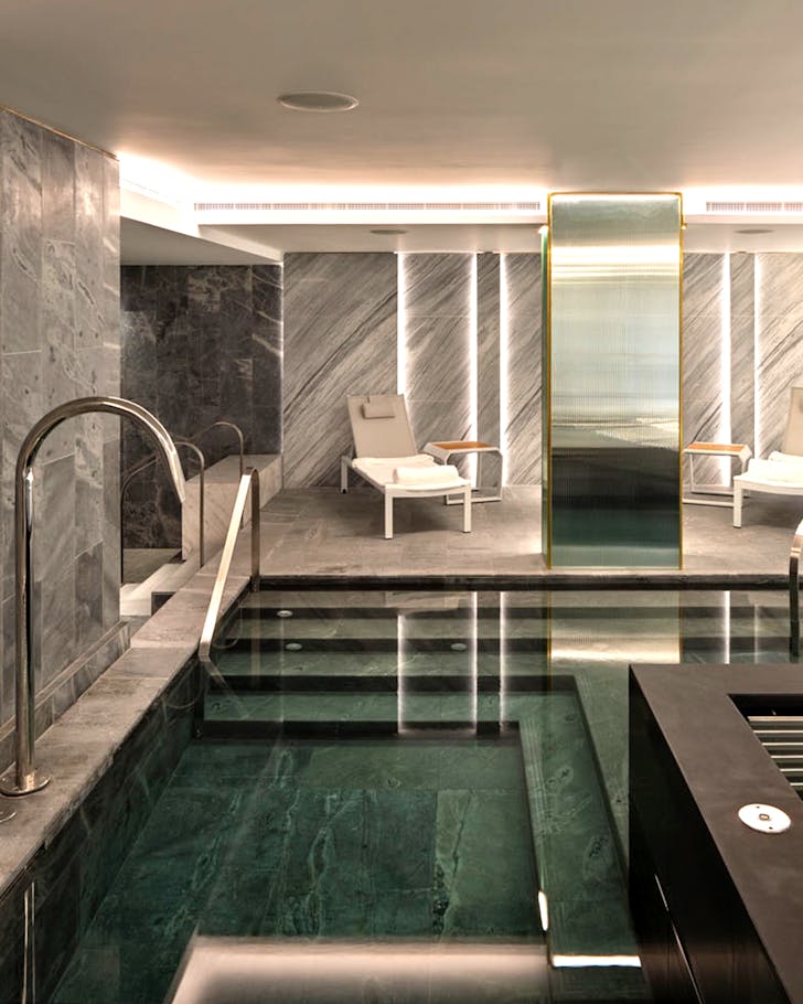 The Spa At The Park Hyatt