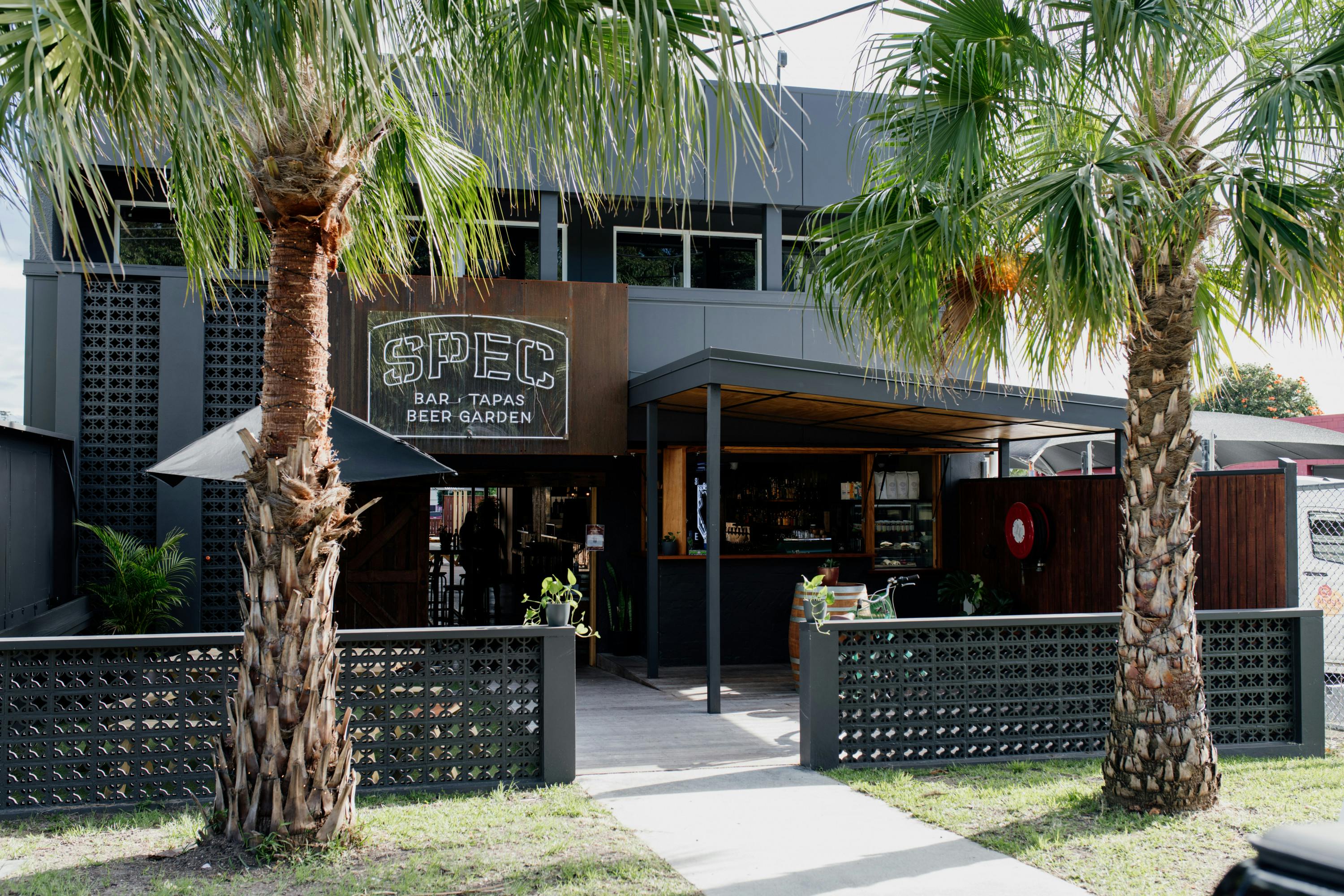 the exterior of SPEC in miami