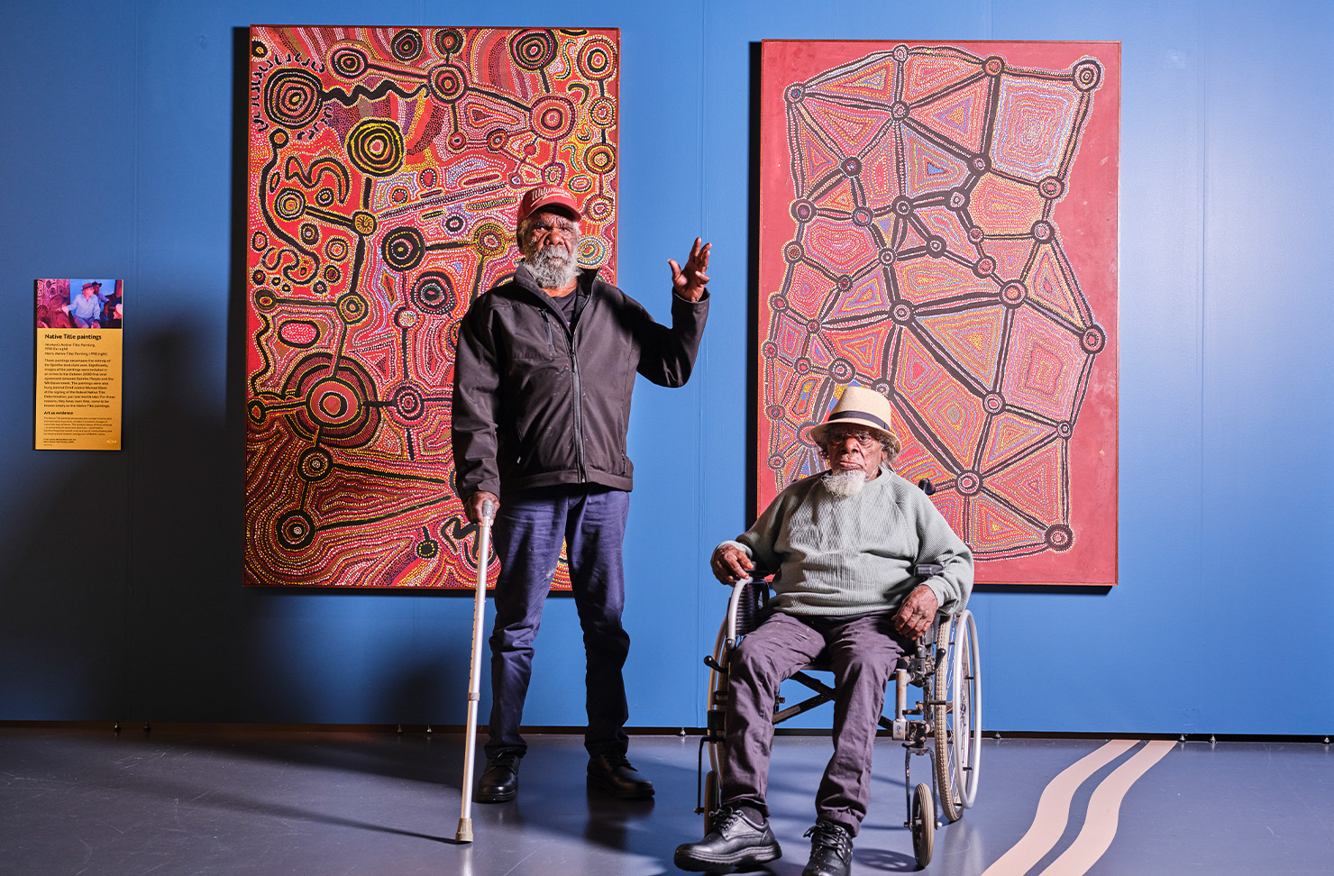 Spinifex Artist Ned Grant On The Powerful Stories Behind New Exhibition ...