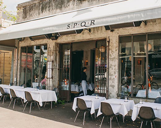 SPQR Restaurant Ponsonby