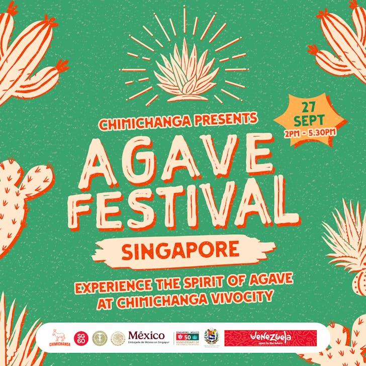 Singaporeâs First Agave Festival Lands At Chimichanga