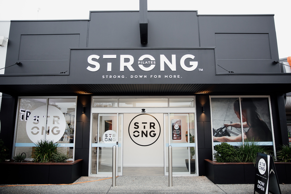 Front facade of STRONG