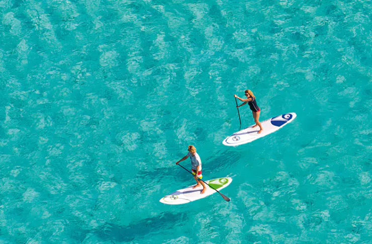 Stand Up Paddleboarders