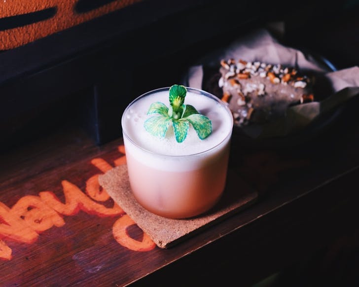 Cocktail from Sago House