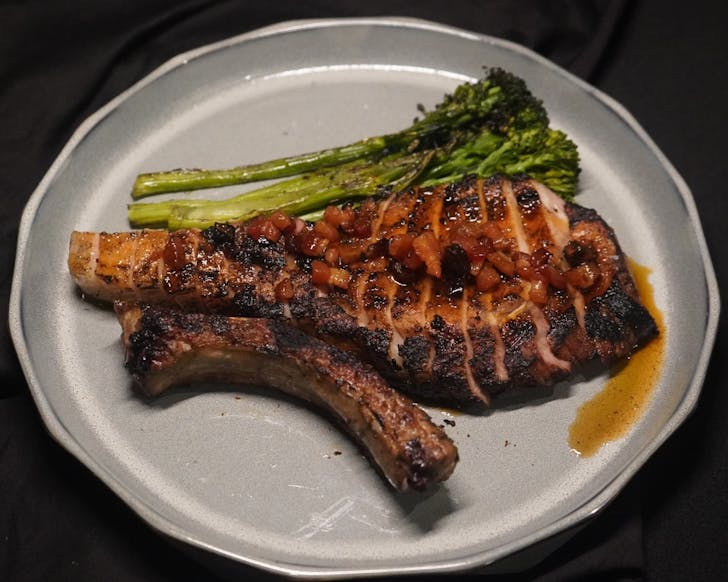Logi pork chop