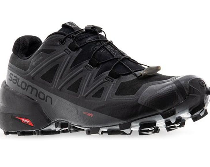 Salomon Speedcross 5 Gore-Tex Mens Black Black Phantom