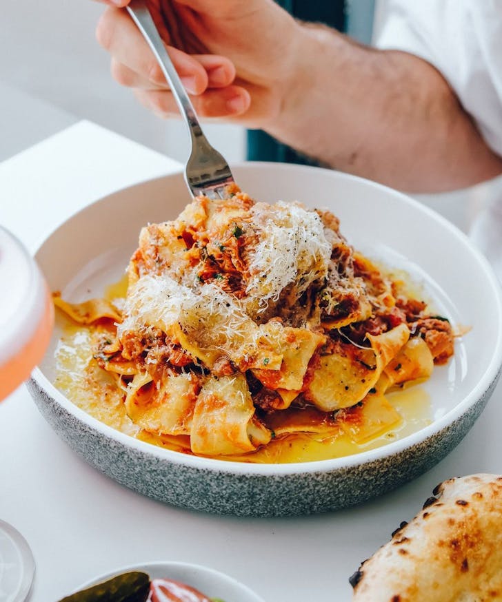 salt meats cheese pasta