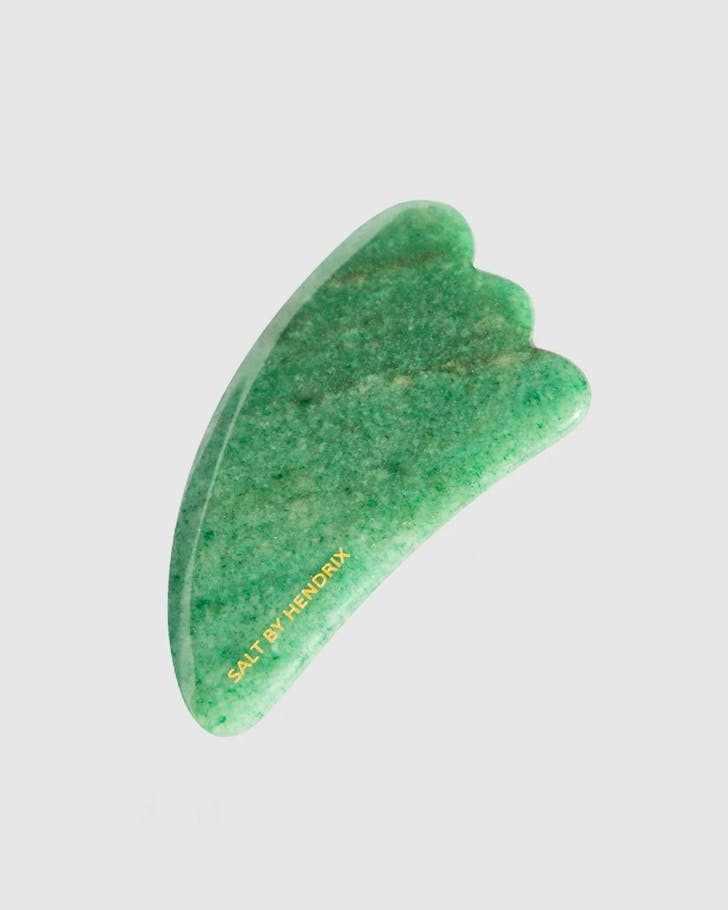 Salt by Hendrix green jade gua sha