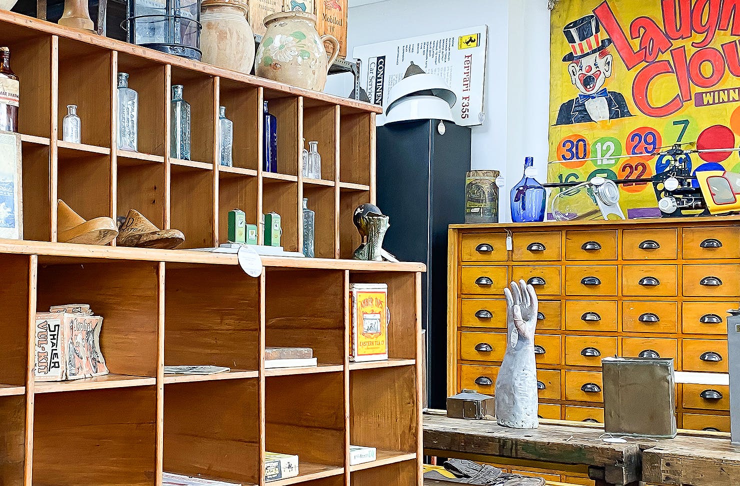 The Salvage Place in Auckland.