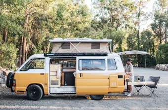 Samson best campervan hire Brisbane