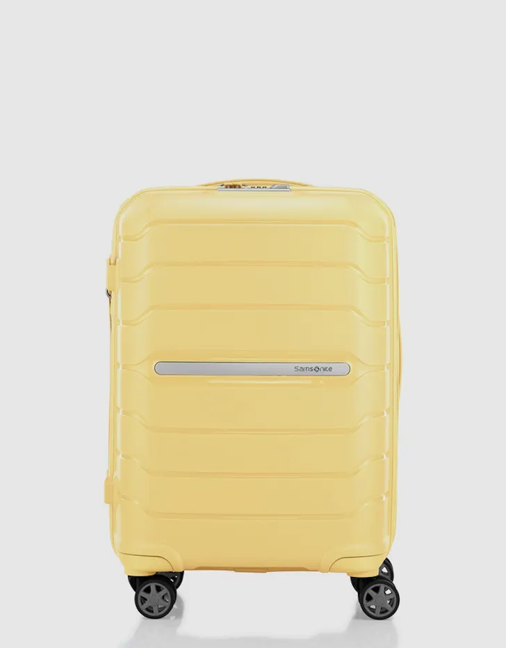 Samsonite Oc2Lite Expandable Carry-on Suitcase 55cm in Yellow