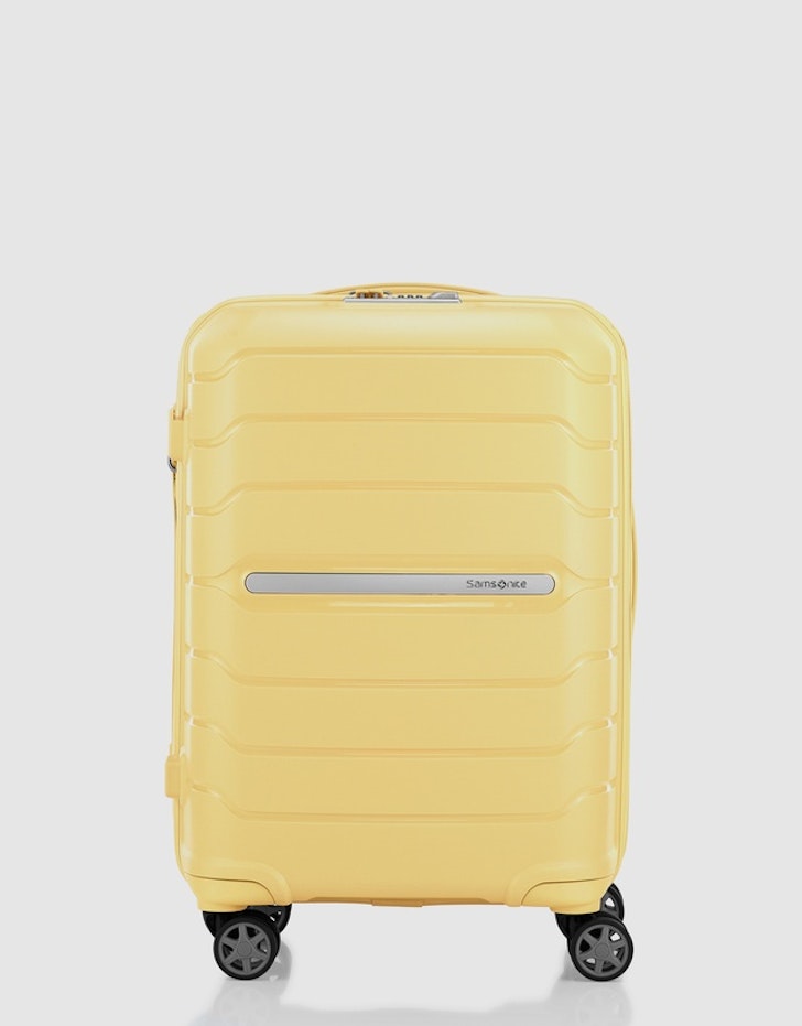 Samsonite Oc2Lite Expandable Carry-on Suitcase 55cm in Yellow