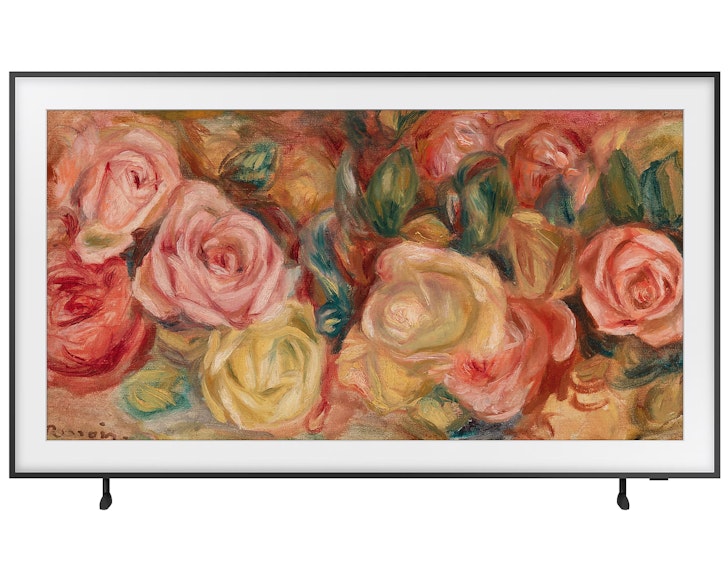 The Samsung The Frame QLED 4K Smart TV, one of the best smart tv's in Australia