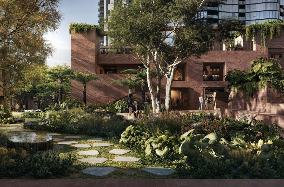 South Brisbane Is Getting Five New Laneways With A Restored Art Deco Restaurant And A Public Park