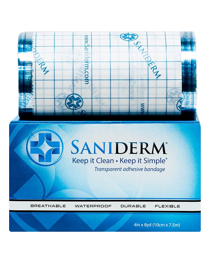 Saniderm tattoo aftercare