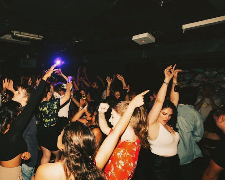 A whole lot of young people break it down at Sapphire Nightclub, hands in the air like they just donât care (because they donât). 