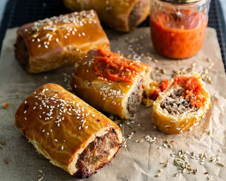 sausage rolls