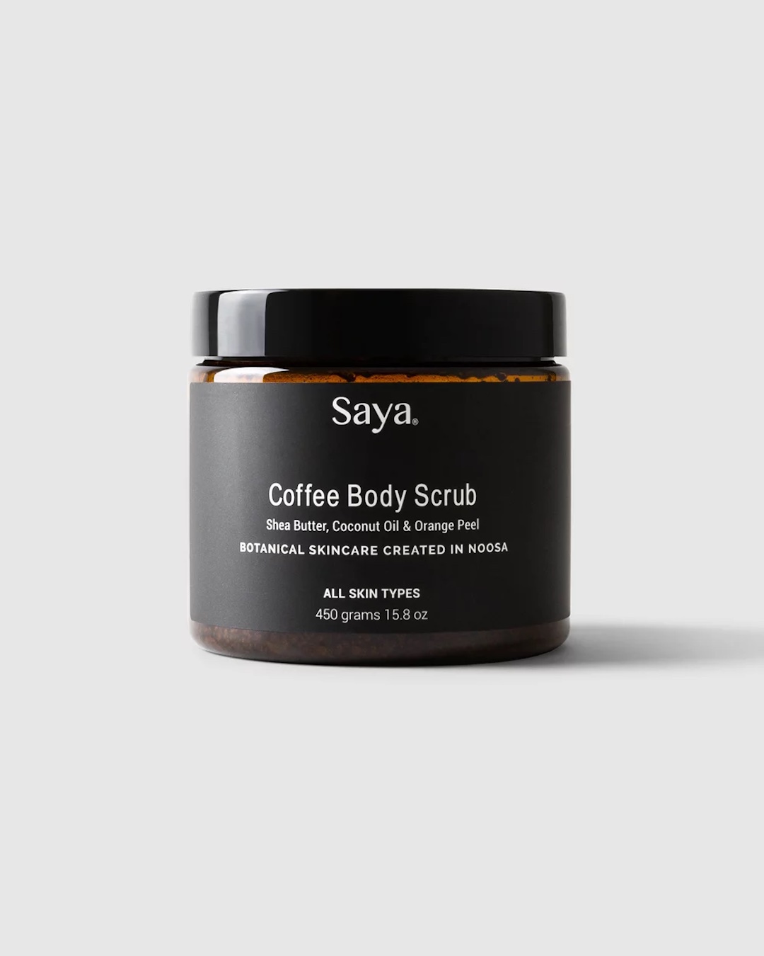 Saya coffee scrub