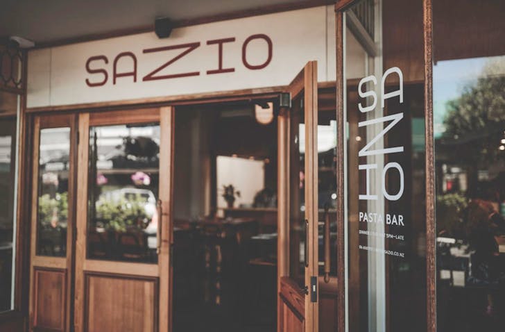 Sazio Italian Restaurant in Hastings
