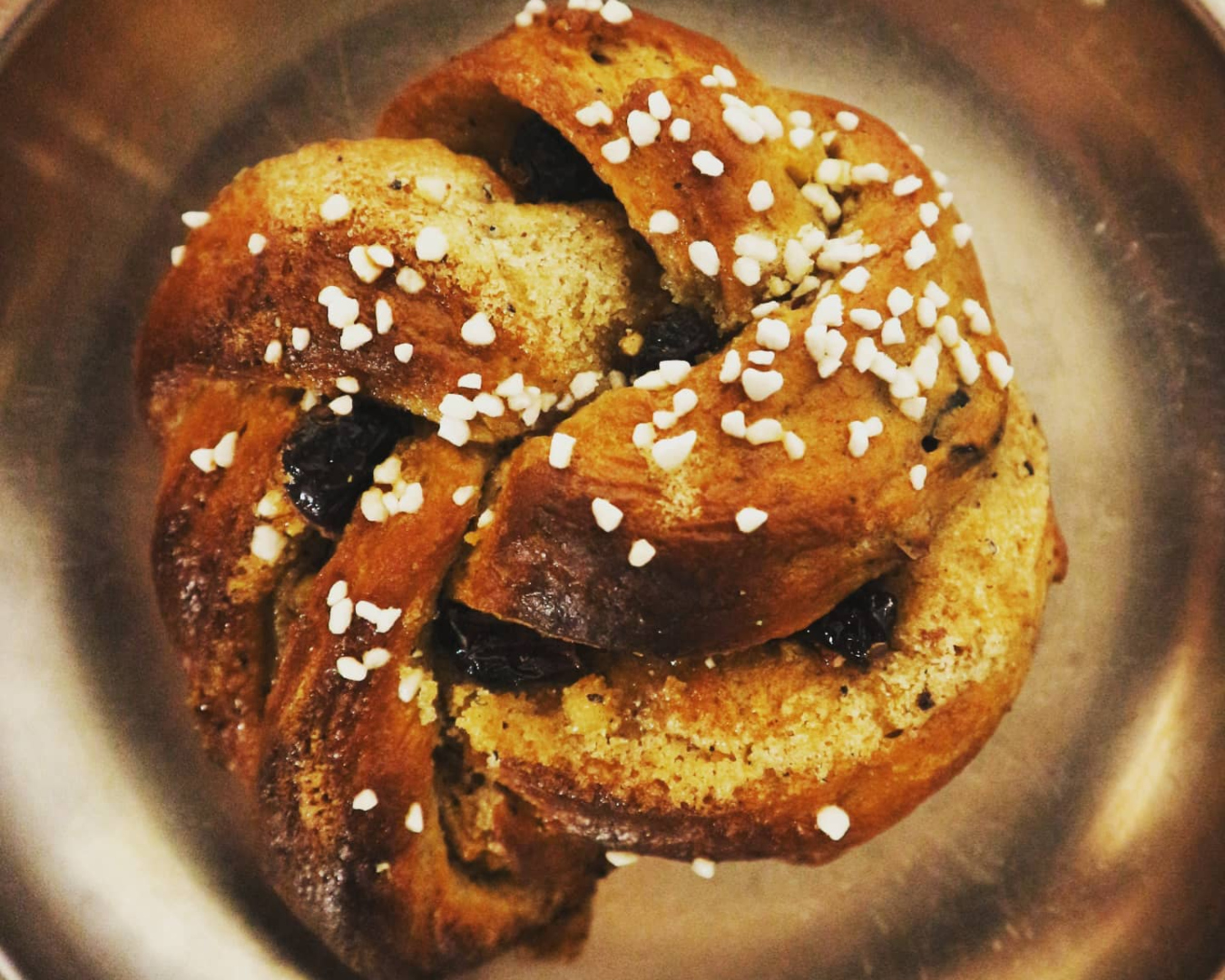 Some of Auckland's best hot, erm, knot cross buns, from Scandibunz. 