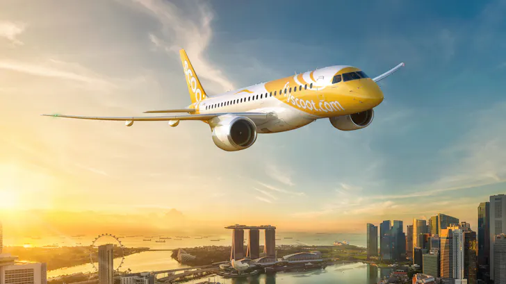 Scoot plane