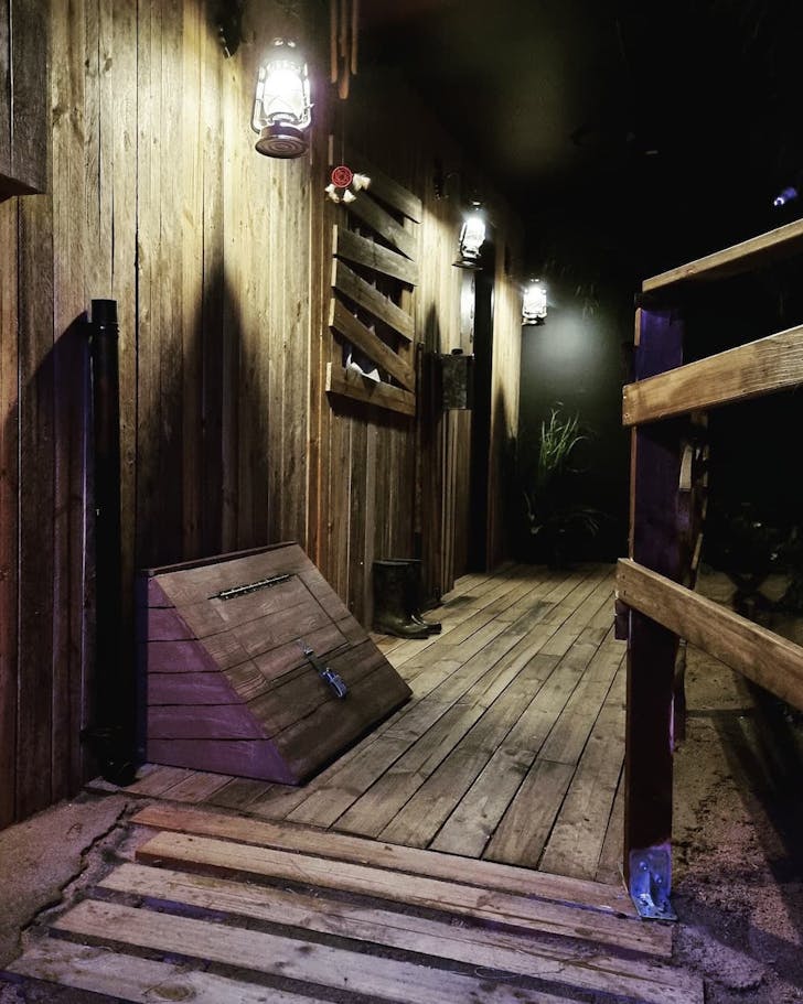 Scram escape room sydney