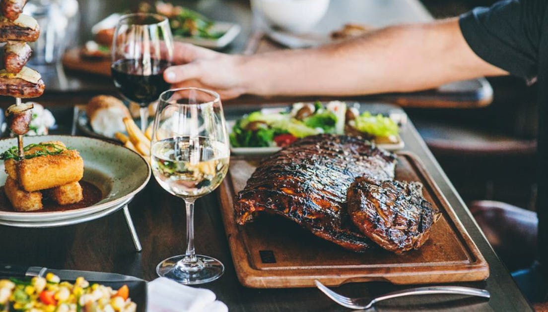 Perth's Getting A Stunning AF New Restaurant Dedicated To Meat And Wine