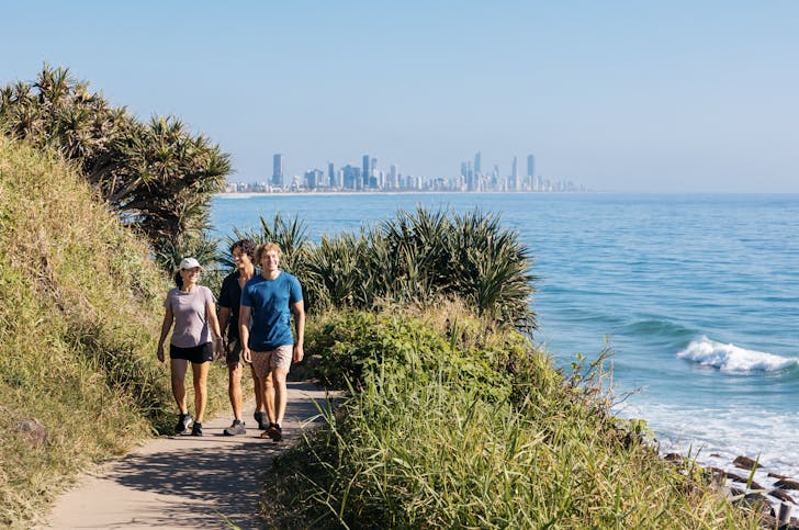 burleigh headland walk