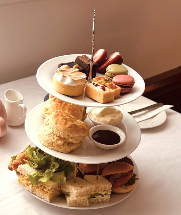 edenvale high tea platter