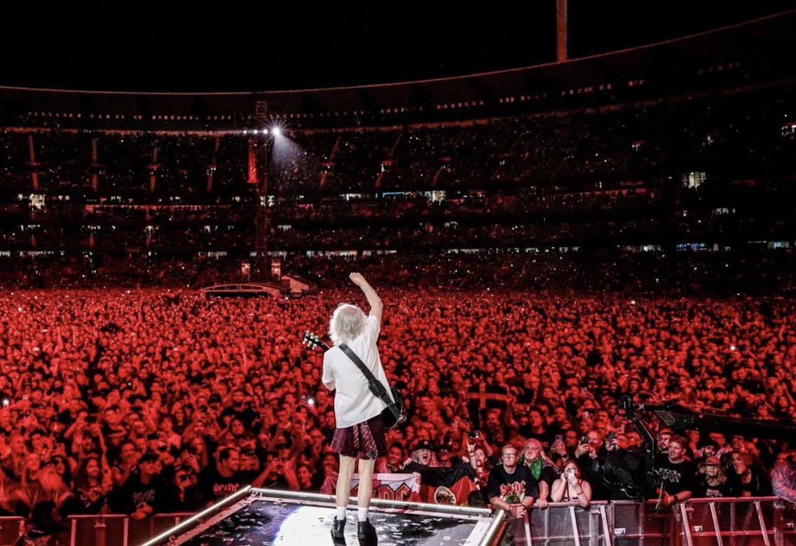 AC/DC Is Exploding At Optus Stadium This Weekend, Here's How To ...