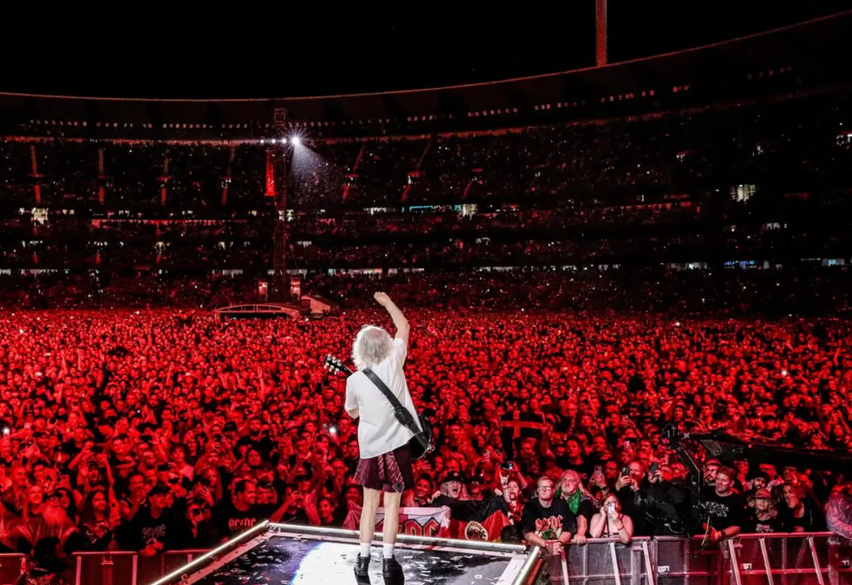 AC/DC Is Exploding At Optus Stadium This Weekend, Here's How To ...