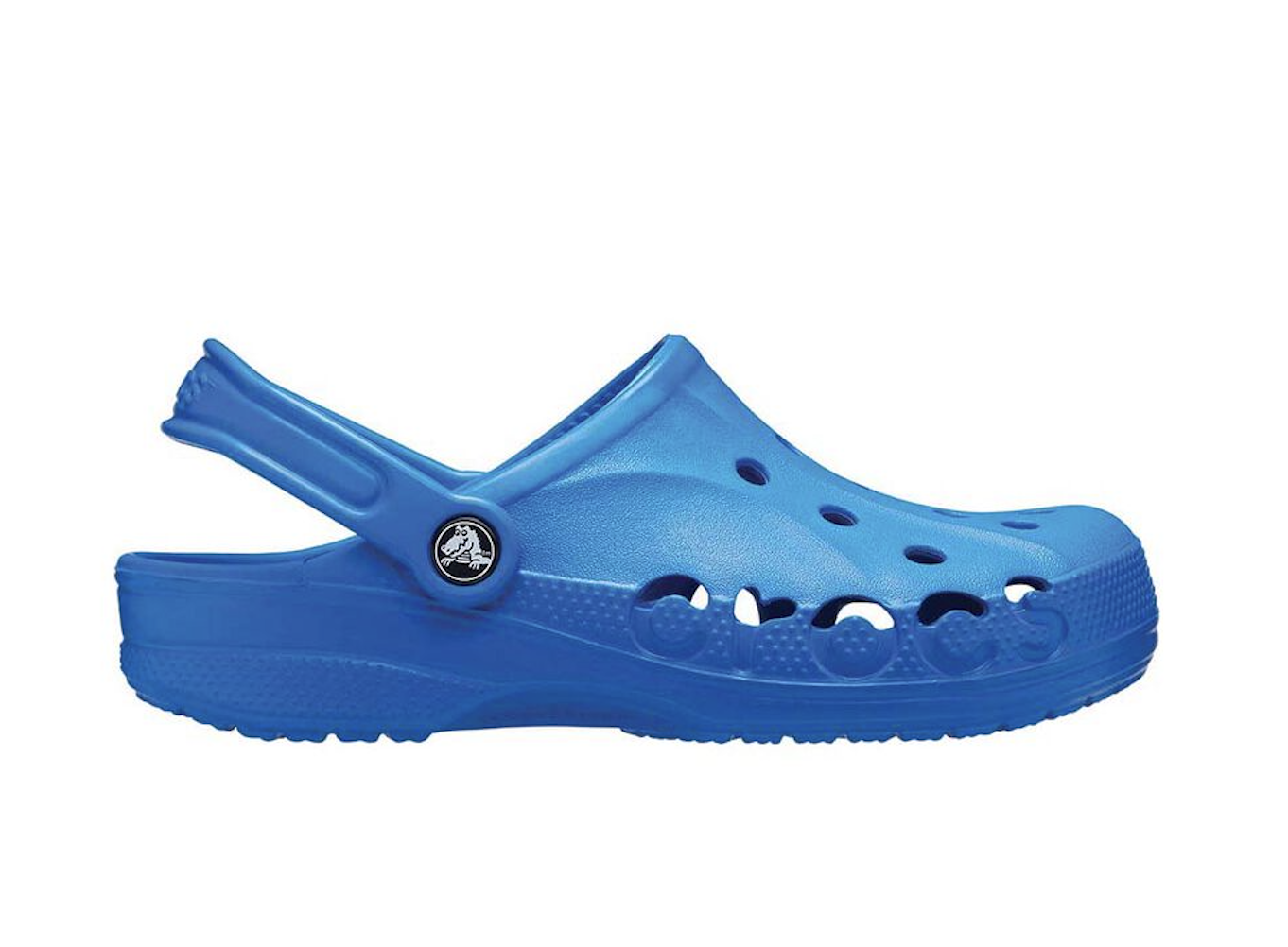 Blue crocs