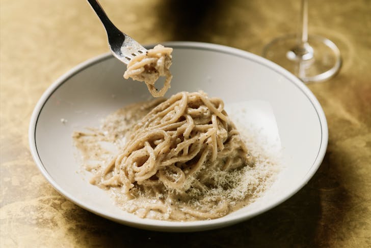 pasta at Marameo