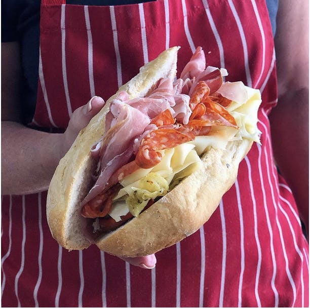 The classic Rocco Roll