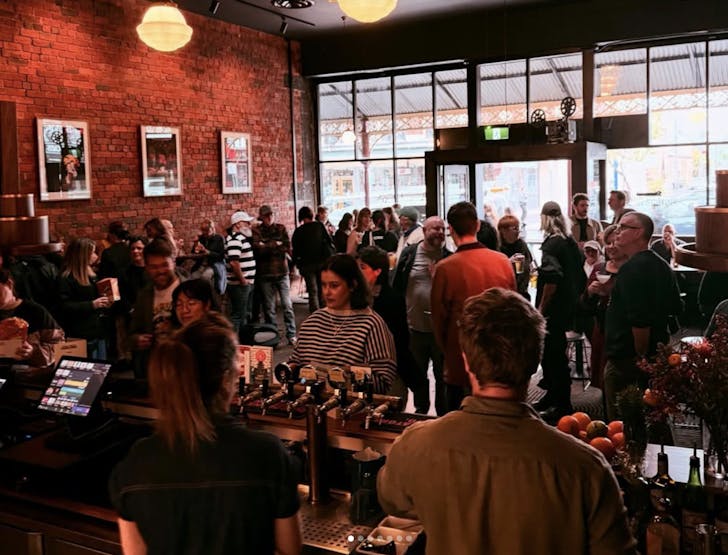 bar at Brunswick picture house