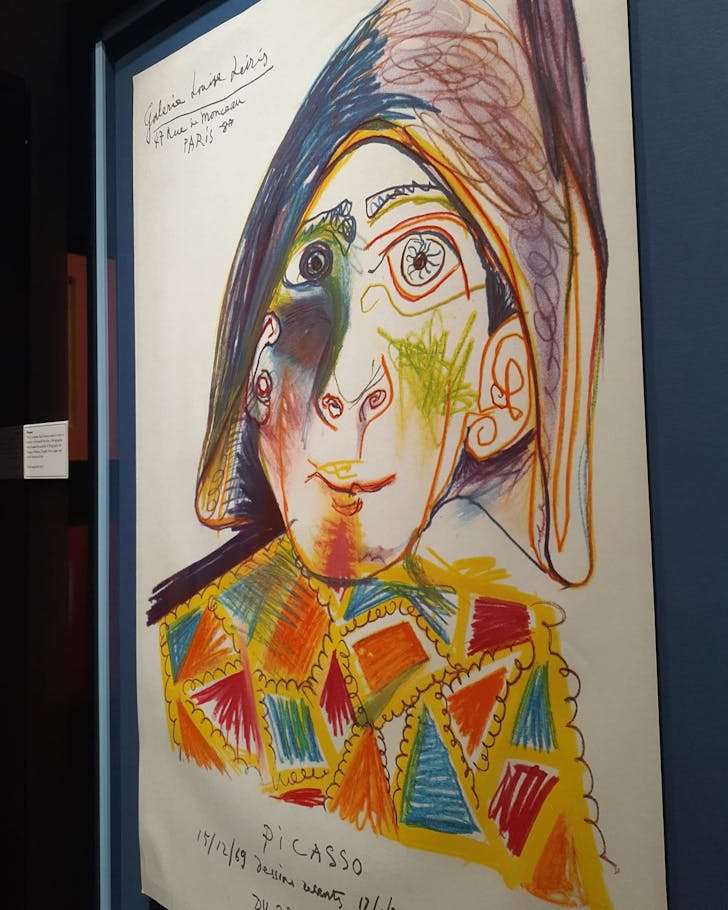A real-deal artwork from one of the masters, Picasso. 