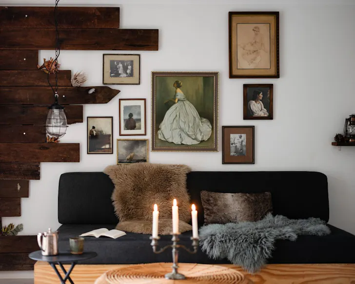 The lounge at Sea La Vie best Margaret River Airbnbs