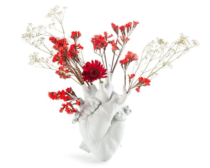 Seletti Love In Bloom vase, one of the best Valentine's Day Gift Ideas