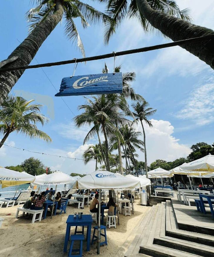 Coastes Sentosa beach club