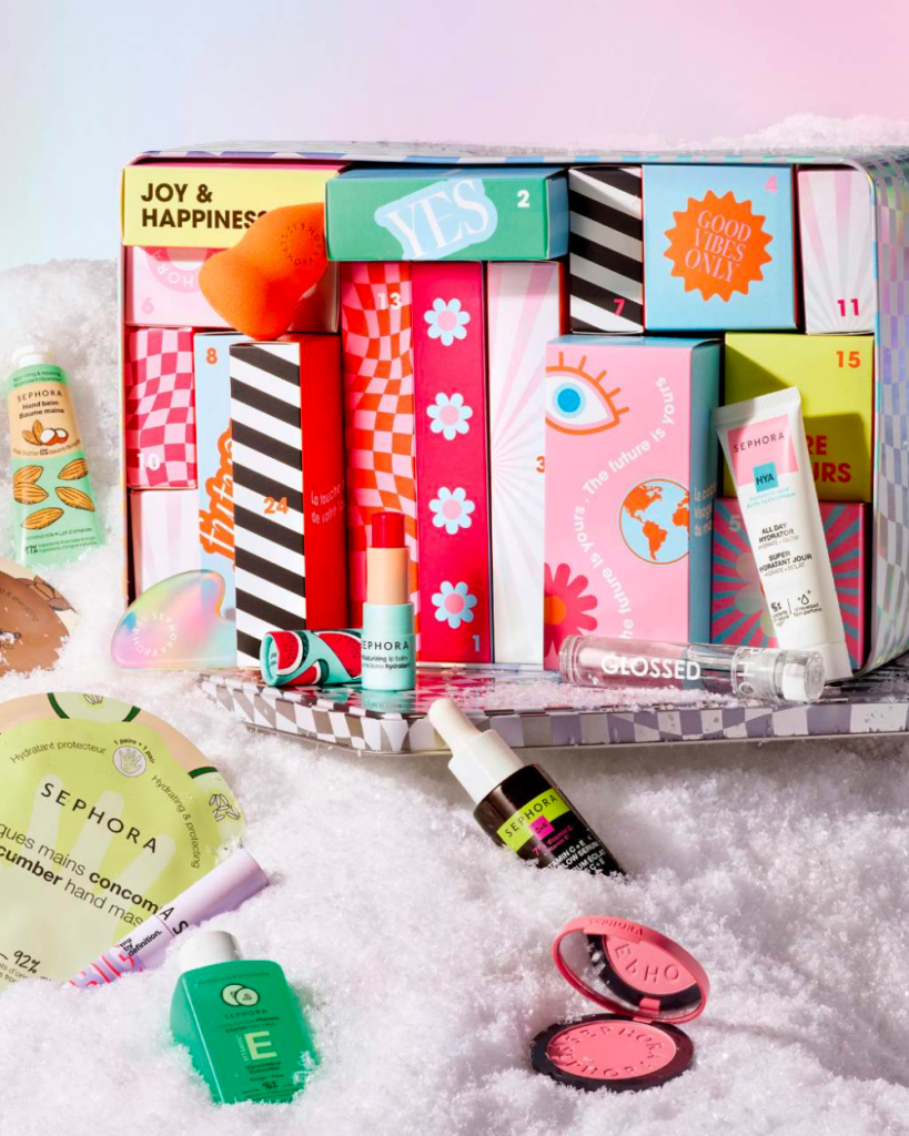 Sephora The Future Is Yours Advent Calendar Set