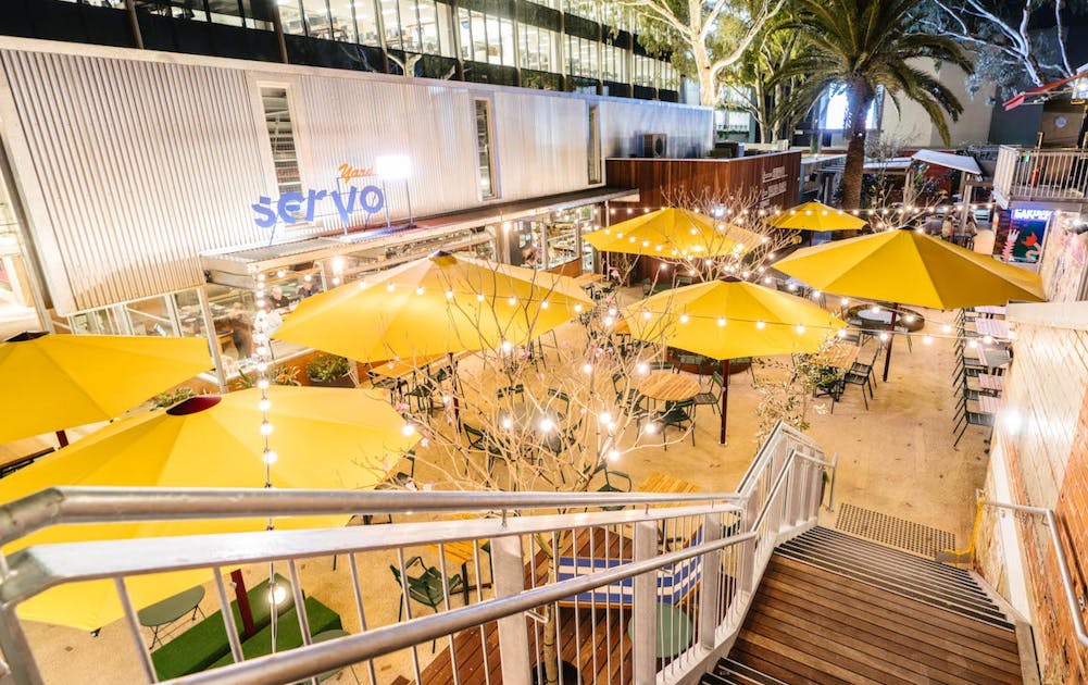 Meet Servo, The New Bar And Eatery Tucked Away In Leedy's Electric Lane