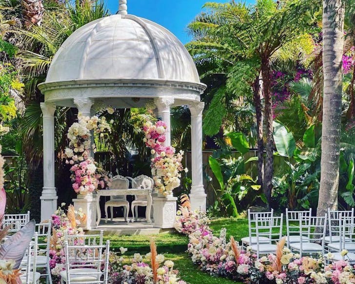 Settlers Country Manor, one of Auckland's best wedding venues. 