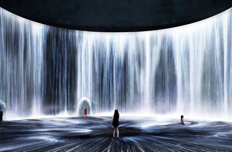 Transport Yourself To A Digital Water Universe At Shanghai’s Newest Instagrammable Art Exhibition