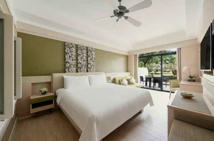 Shangri-La Rasa Sentosa Family Garden Room