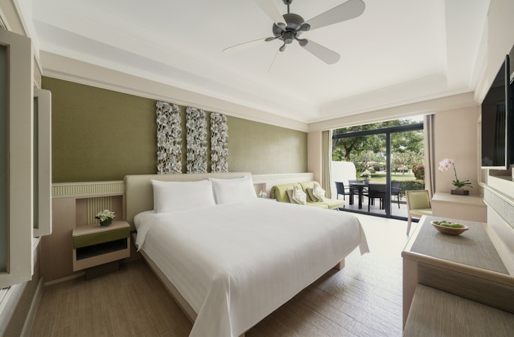 Shangri-La Rasa Sentosa Family Garden Room