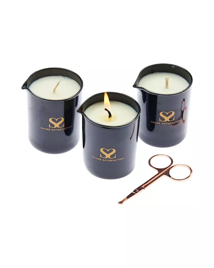 Share Satisfaction, Massage Candle Set